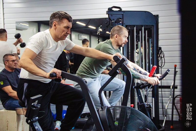 Нацгвардійці створили реабілітаційний центр для військових та ветеранів