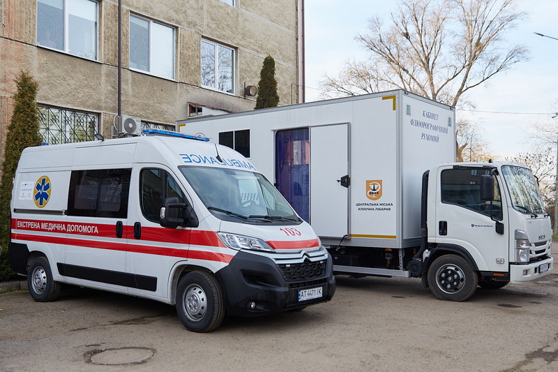 Івано-Франківська ЦМКЛ реалізує грантовий проєкт за кошти ЄС