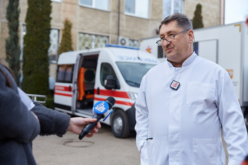 Івано-Франківська ЦМКЛ реалізує грантовий проєкт за кошти ЄС