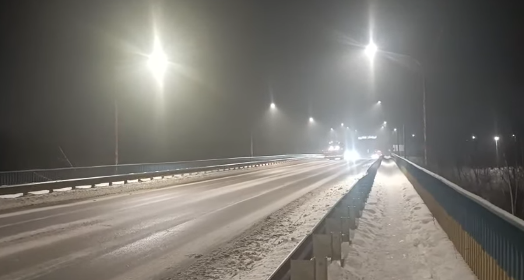 дороги прочищені