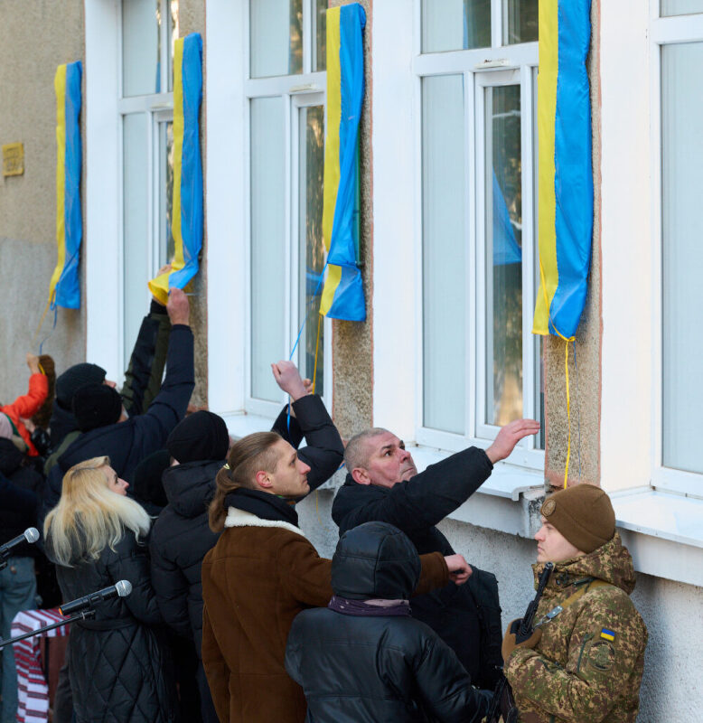 У Франківську відкрили анотаційні дошки чотирьом полеглим бійцям