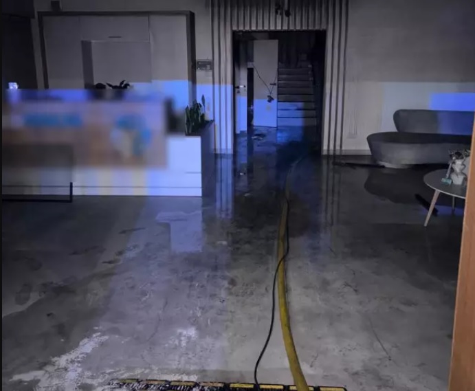 дснс пожежа