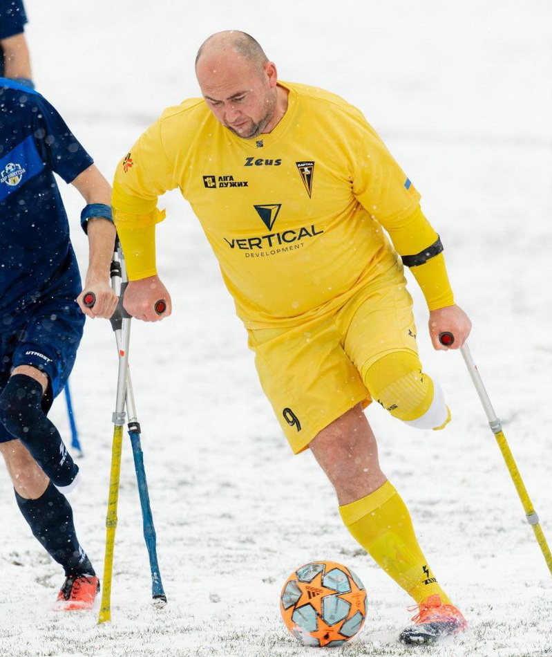 Ветеран Іван Назар з Прикарпаття про силу спорту 