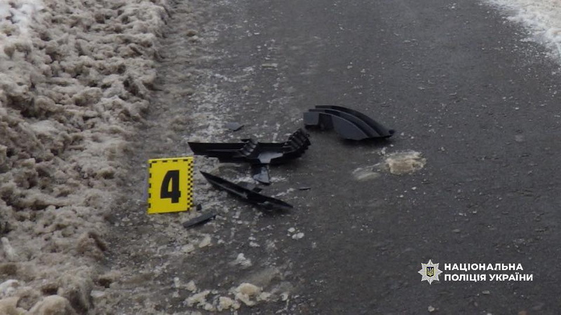 Поліція розпочала провадження щодо смертельної ДТП у Ямниці