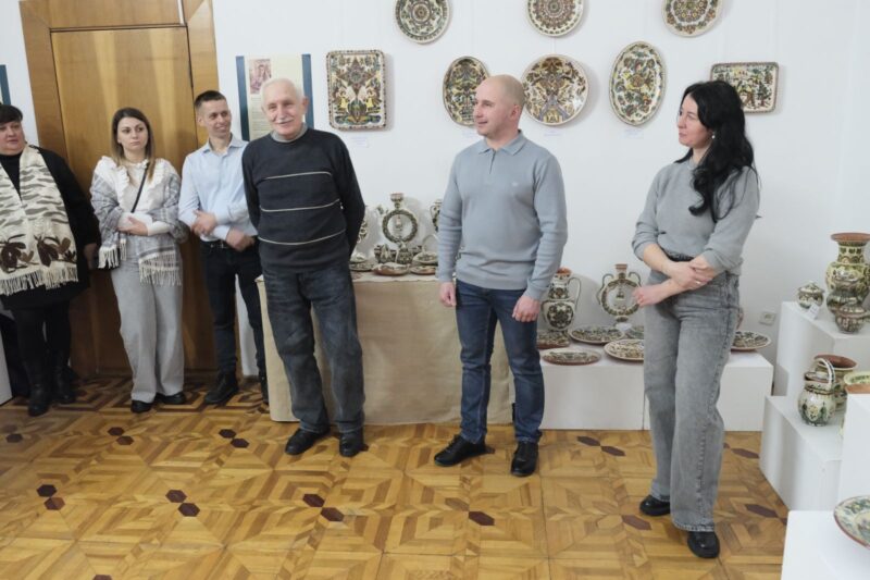 У Косові відкрили виставку молодих майстрів «Косівська кераміка – нове покоління»