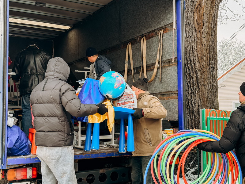 «Карітас» відкрив рахунок на відновлення після пожежі школи та дитсадка в Коломиї