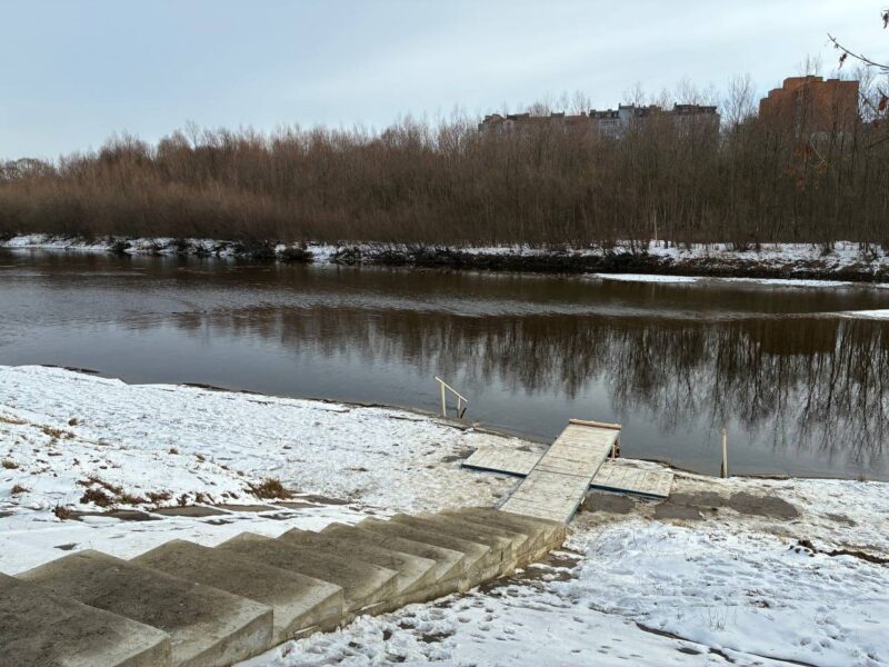 У Франківську підготували три місця для купання на Водохреща