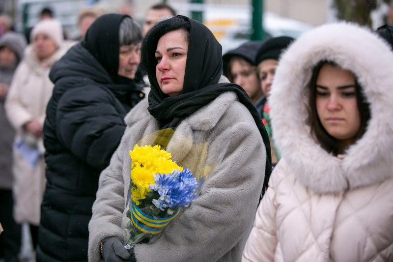 Відкрили анотаційну дошку Роману Курію (ФОТО)