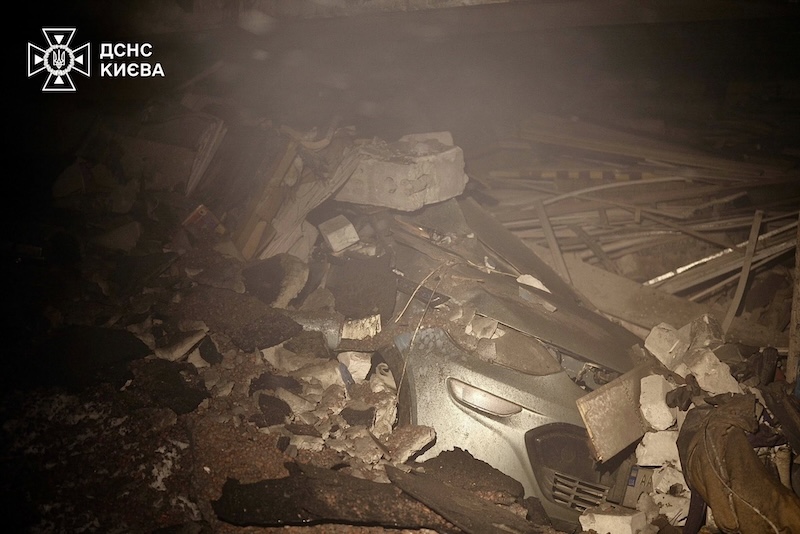 У ніч на 9 січня російські війська атакували кілька регіонів України. Під обстрілами опинилися Київщина, Кривий Ріг та Львів