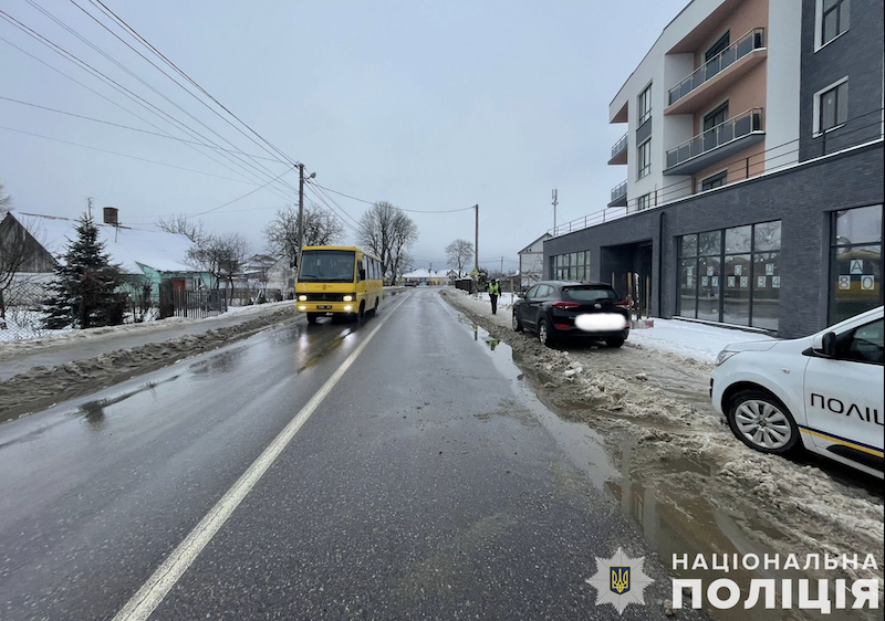 ДТП на переході, Яворівщина, депутат