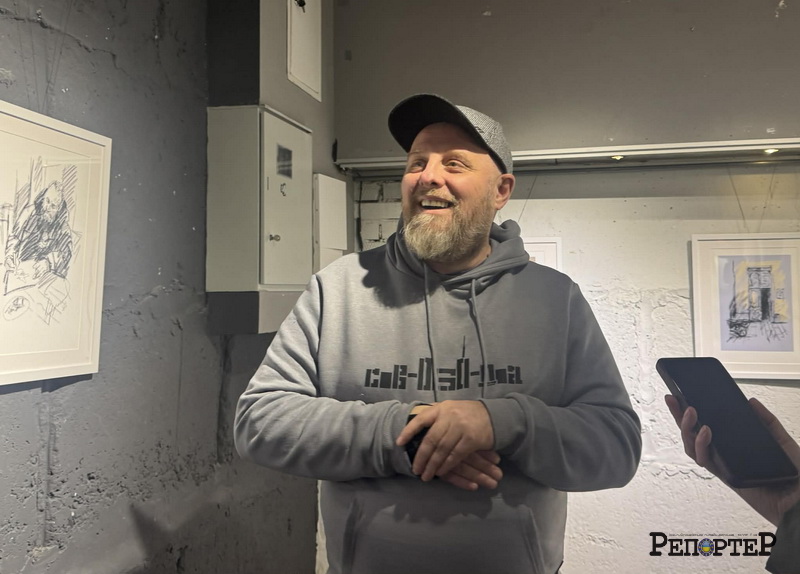 Історія дружби. У Франківську відкрили виставку графіки Нікіти Тітова та Івана Харітонова