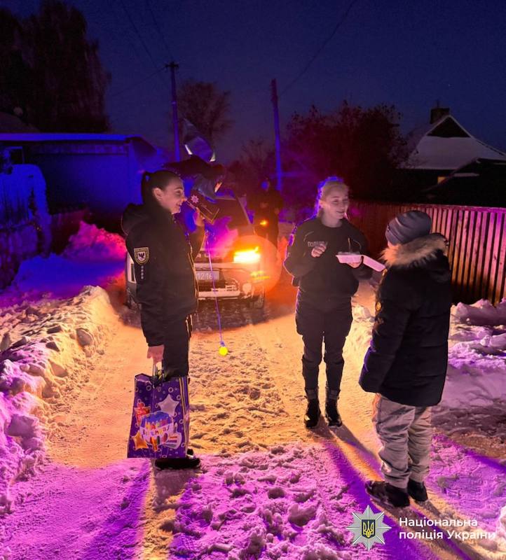 11-річного Степана привітали поліцейські