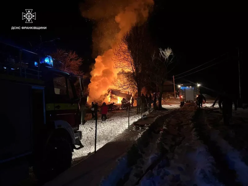 У пожежі на Млинарській у Франківську загинув чоловік 
