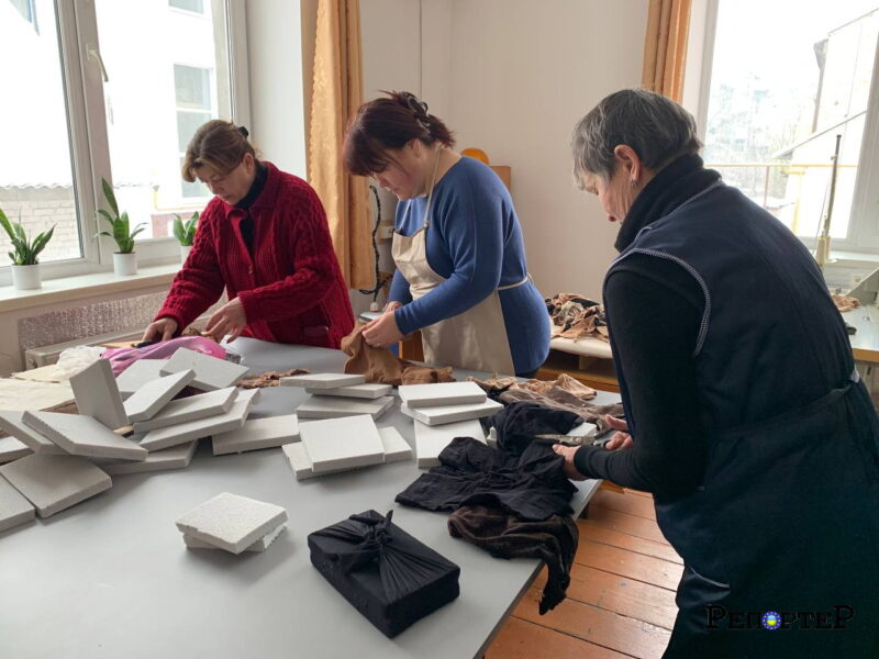 Колготи, де плести маскувальну сітку іф, лялькарі