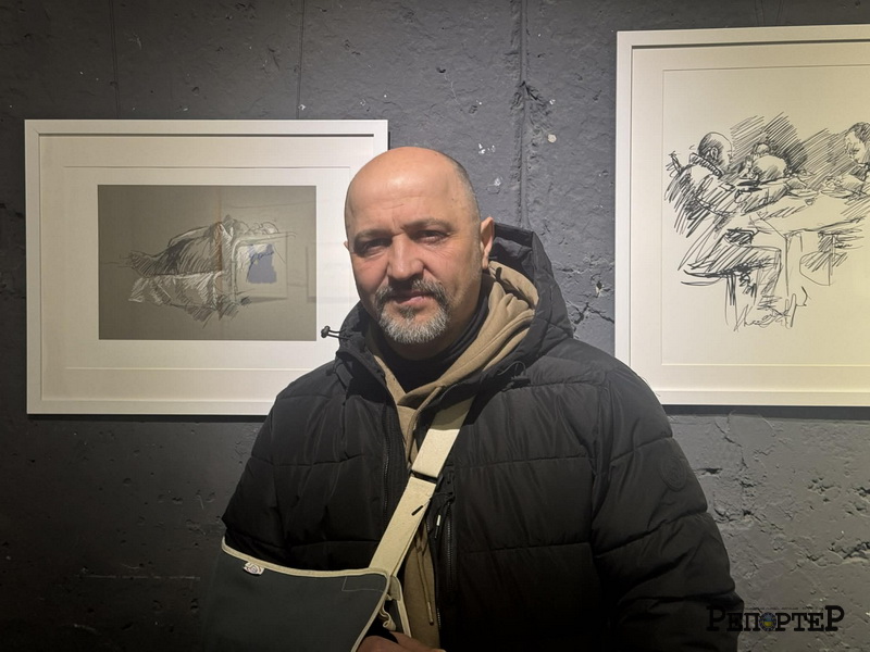 Історія дружби. У Франківську відкрили виставку графіки Нікіти Тітова та Івана Харітонова