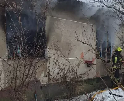 На пожежі в Тлумацькій громаді загинув чоловік