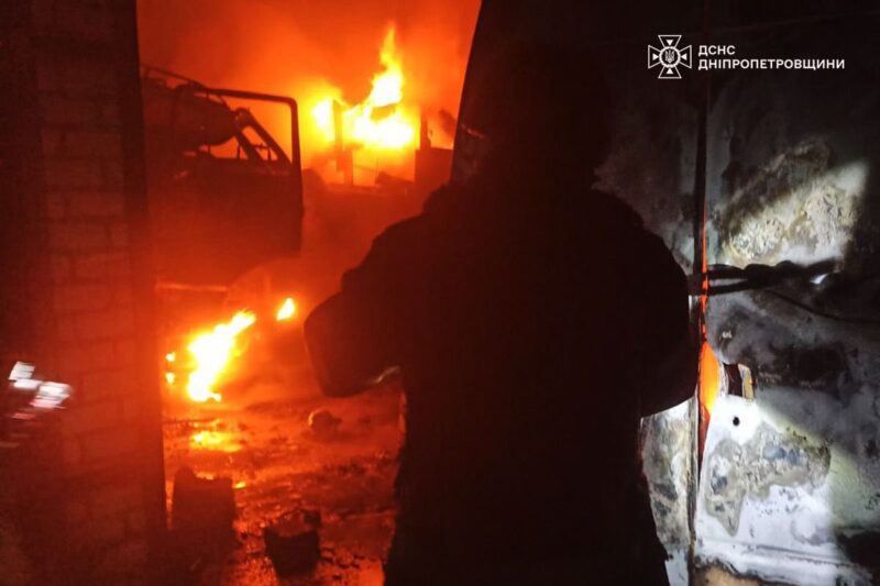 Внаслідок атаки рф на Дніпропетровщині постраждали троє людей