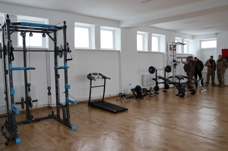 У Заболотові відкрили адаптивний спортивно-реабілітаційний центр «Рух до рівності»