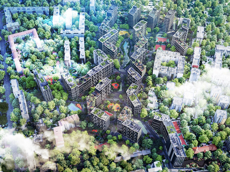 Проєкт отримує продовження: зустрічайте Comfort Park 2! Продаж вже стартував!