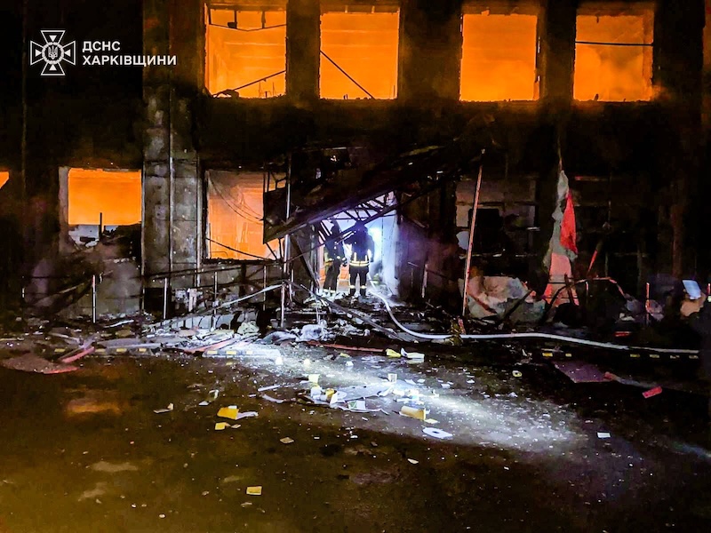 Уночі росія атакувала дронами й ракетами низку регіонів - є постраждалі 