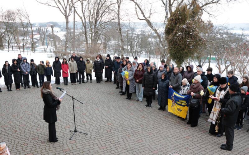 Роман Гудима, Тисменицька громада, Милування, війна