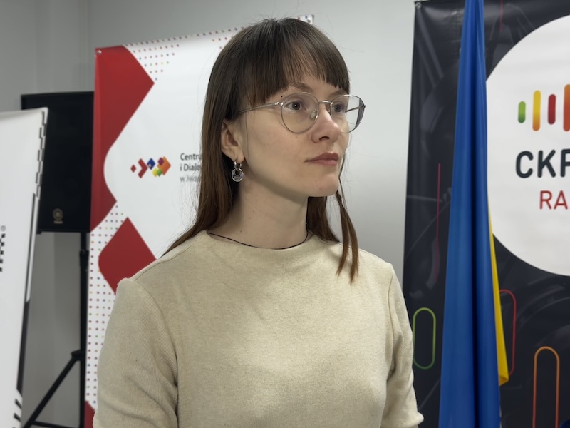 Перехрестя культур. У Франківську показали результати резиденції про культуру України і Польщі. Марія Варлигіна