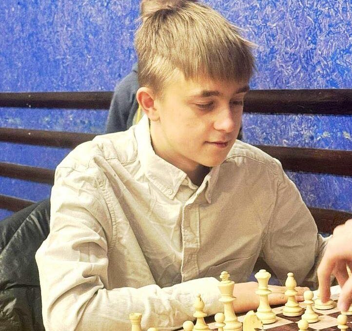 Юний франківець Максим Паньків виборов дві медалі на Чемпіонаті України з шахів