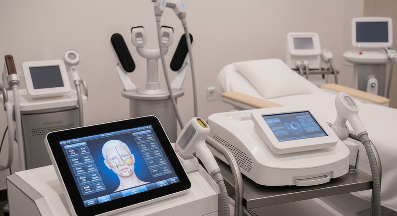 Косметологічне обладнання — сучасні апарати за найкращими цінами