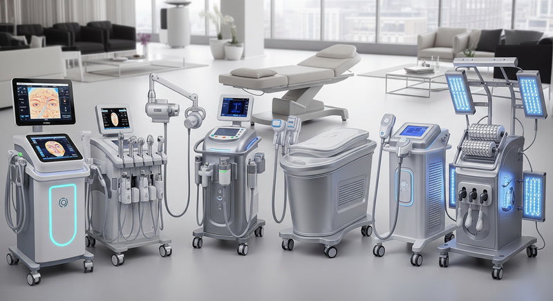 Косметологічне обладнання — апарати за кращими цінами