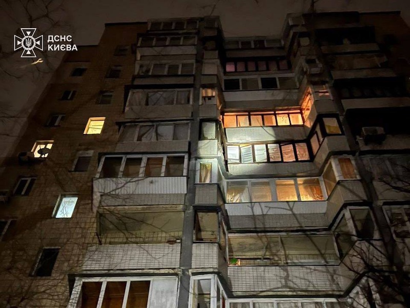 Уночі росія атакувала дронами й ракетами низку регіонів - є постраждалі 
