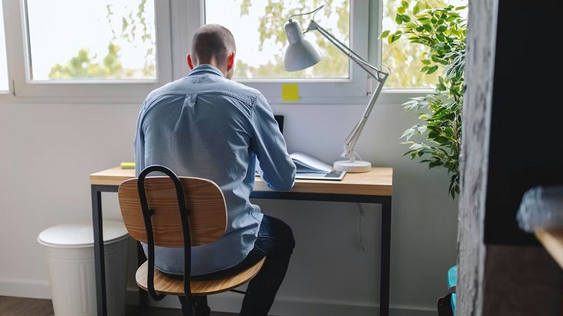 як зменшити навантаження на очі вдома