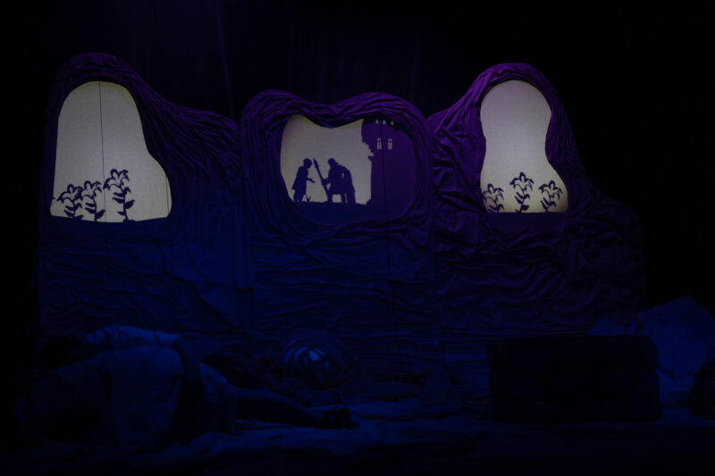 Франківців кличуть на лялькову виставу «Яви нам ангелів твоїх»