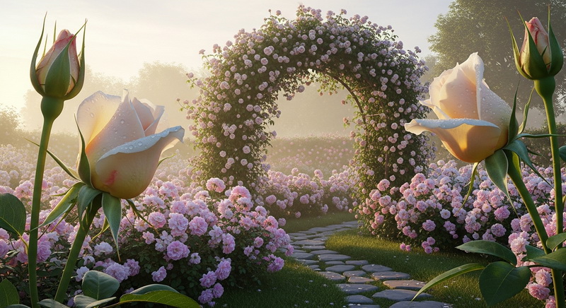 Саджанці троянд — якісні сорти