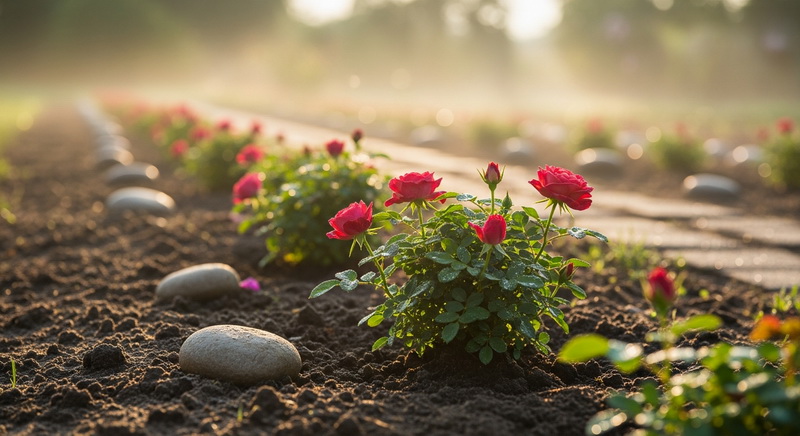 Саджанці троянд — зимостійкі сорти