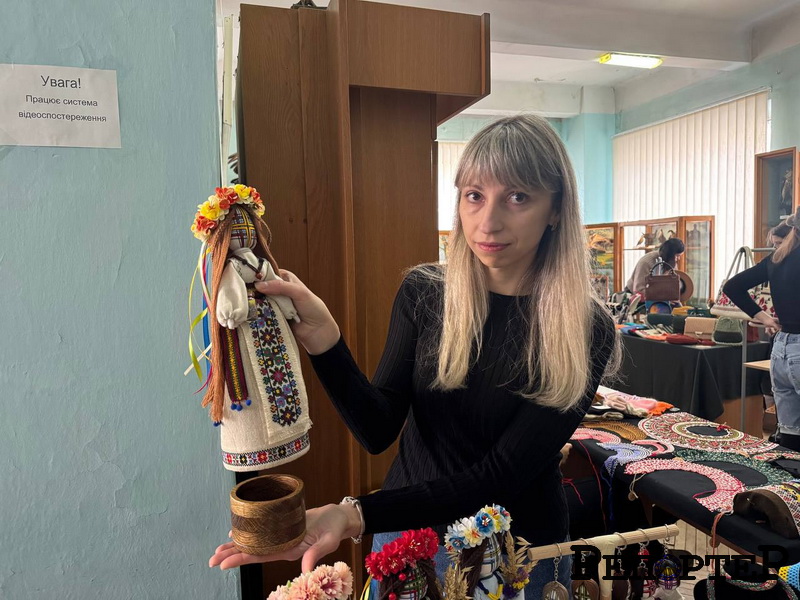 Ірина Коцюбинська, Наталя Вашкевич, блайгодійний ярмарок