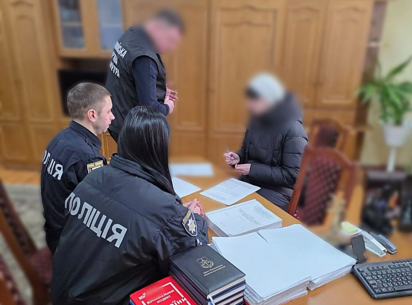 заболотів посадовиця