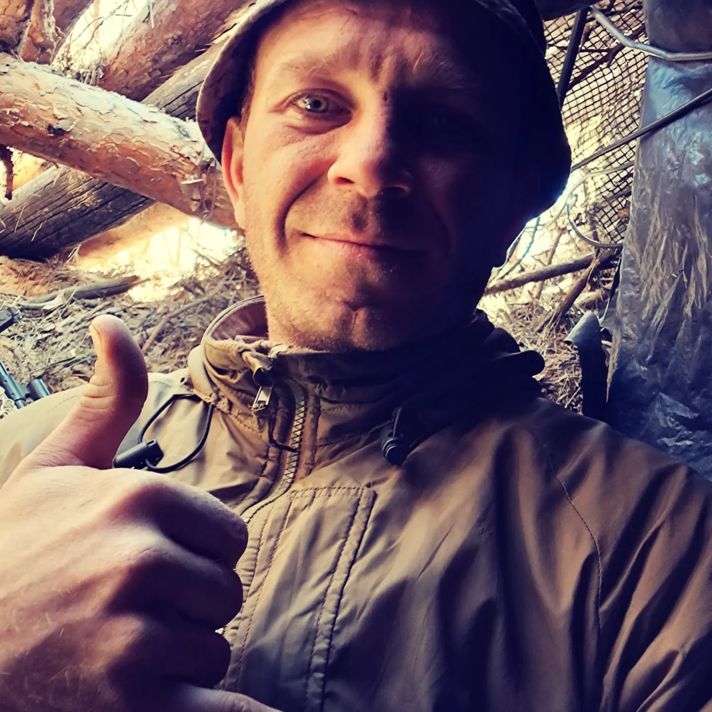 доброволець з Коломиї Андрій Балацький