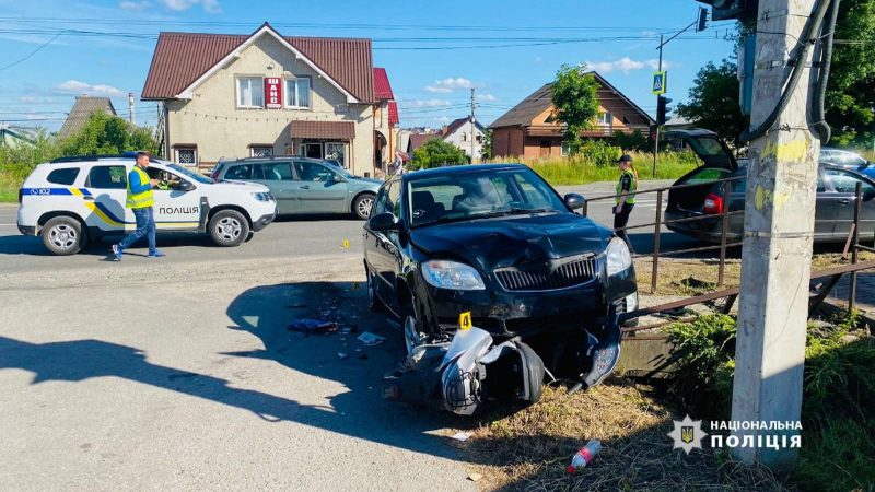 ДТП в Угринові