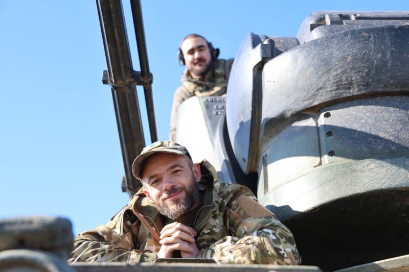 Від боксера до зенітника: як військовий Дмитро знищує російські літаки та дрони