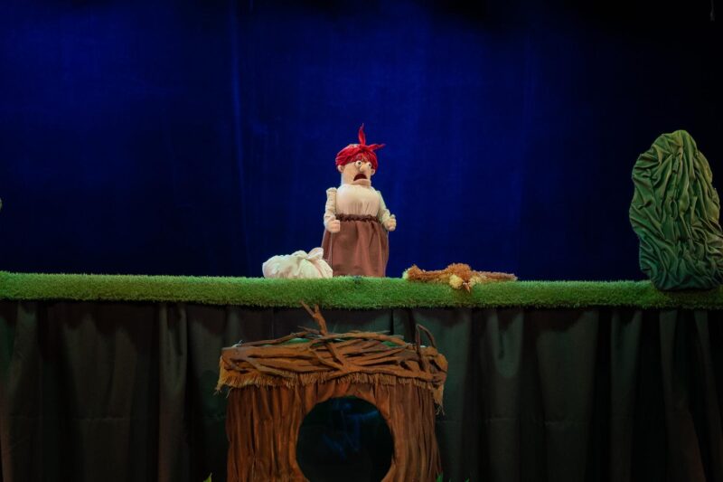 Лис і Дрозд