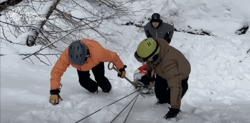 ДСНС-порятунок в горах