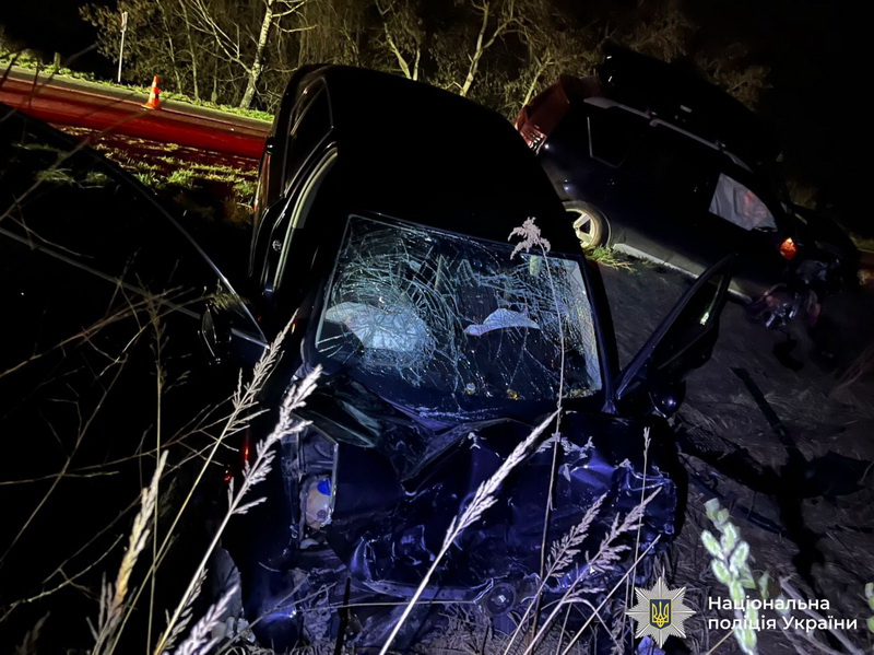 На Прикарпатті у ДТП постраждав 17-річний водій