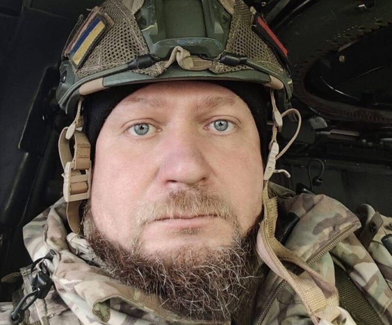 Бійця з Надвірнянщини Сергія Гайдаша нагородили орденом «За мужність»