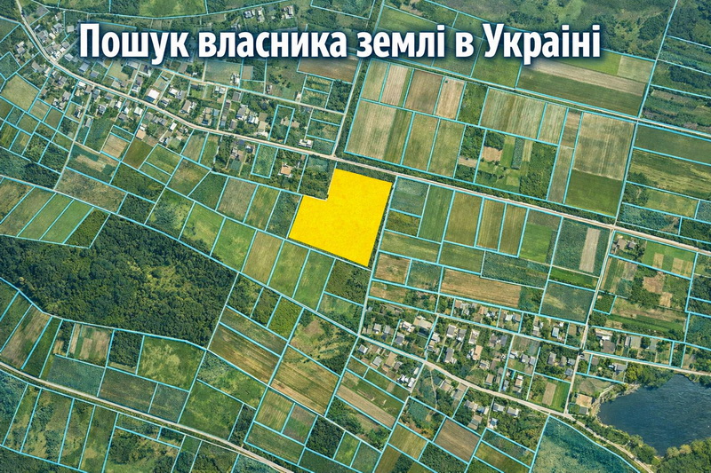 Сучасна публічна кадастрова карта 2026