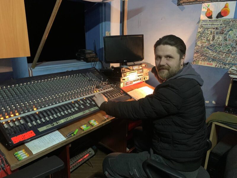 Андрій Калин, Івано-Франківський театр ляльок