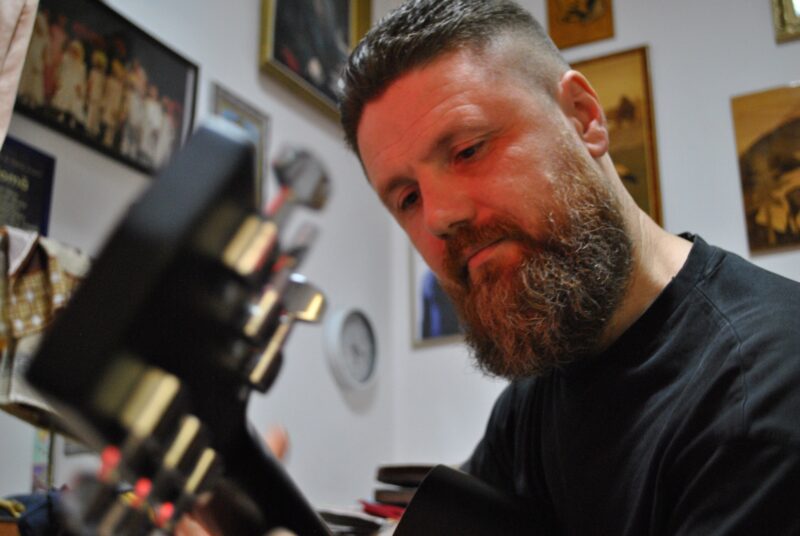 Калин, вистава, життя після війни, реабілітація