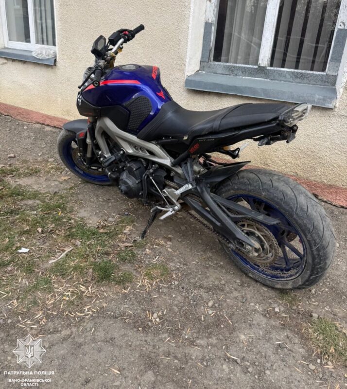 В Отинії виявили два мотоцикли, які перебувають у міжнародному розшуку