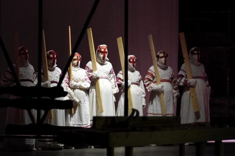 Вистава “Нація” Франківського драмтеатру здобула дві відзнаки на фестивалі “Драма сьогодення”