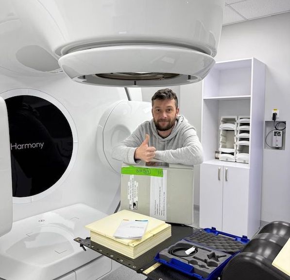 обладнання для онкоцентру