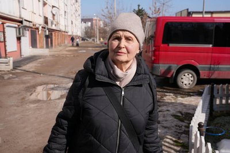 У Франківську люди виступили проти дороги вздовж дамби